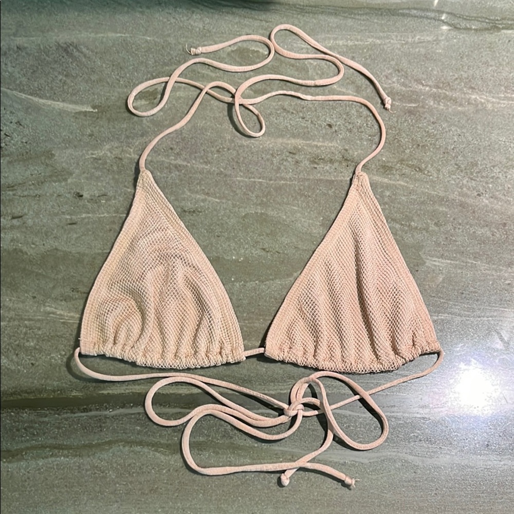 Nude Bikini Top